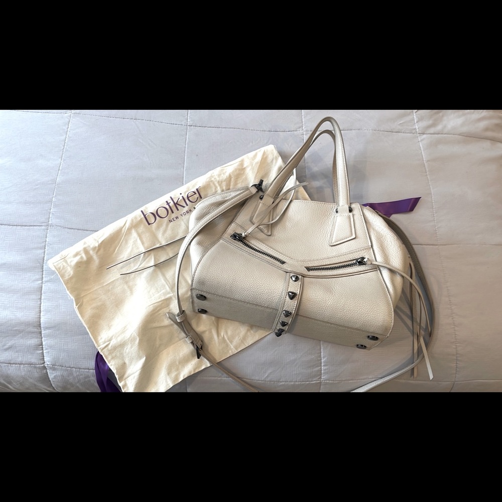 🌟 EUC Botkier Leather Handbag/Crossbody